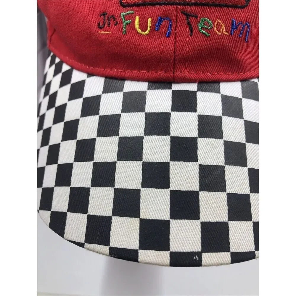 Edelbrock Hot Rod Power Tour Red Baseball Cap Edelbrock Jr. Fun Team Snap back